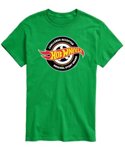 Футболка AIRWAVES Men's Hot Wheels Challenge Accepted с графическим принтом