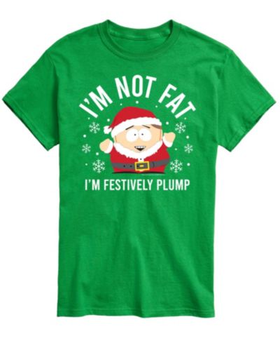 Футболка AIRWAVES Men's South Park Festively Plump Graphic Crewneck