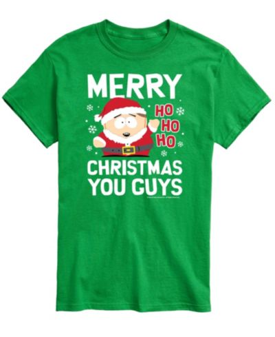 Футболка AIRWAVES Men's South Park Merry Christmas Graphic Classic-Fit