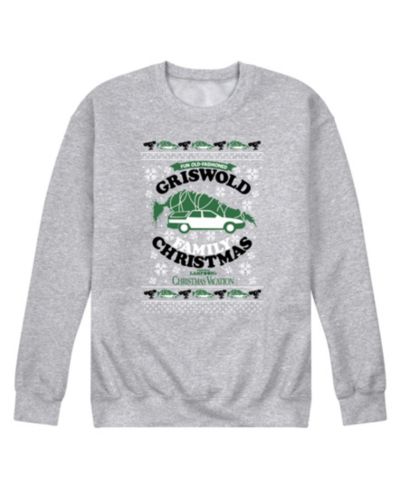 AIRWAVES Мужской длинный свитшот с принтом Christmas Vacation Griswold