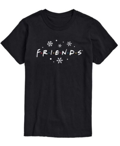 AIRWAVES Men's Crewneck Short-Sleeve T-Shirt