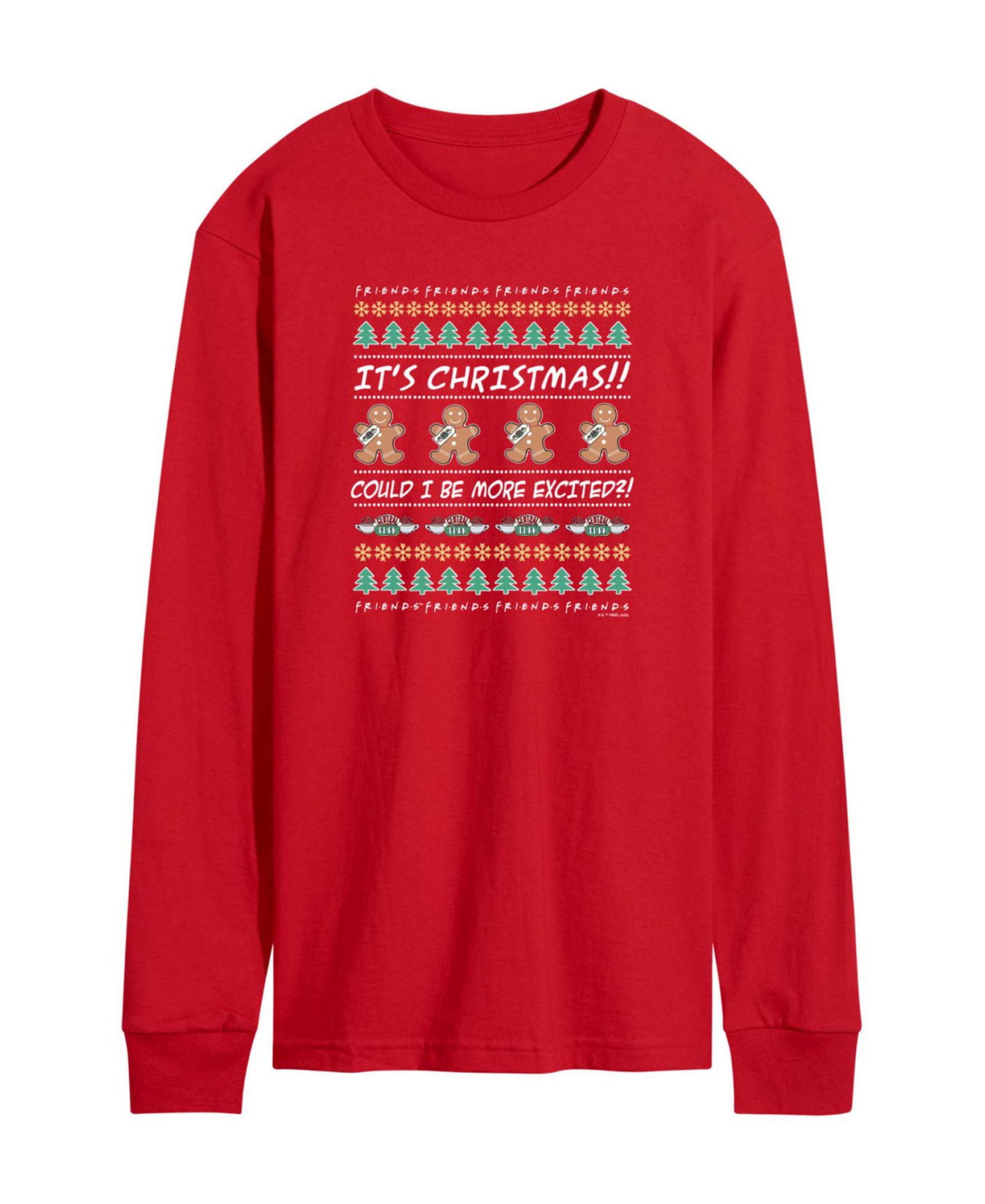 Мужская футболка AIRWAVES Men's Classic-Fit Pullover