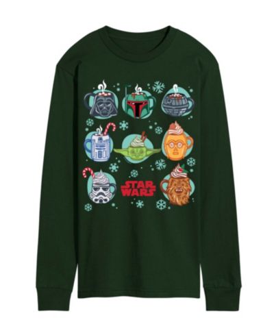 Футболка AIRWAVES Men's Star Wars Christmas Hot Cocoa