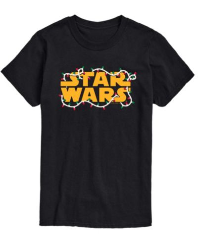 Мужская футболка AIRWAVES Star Wars с коротким рукавом и графическим принтом