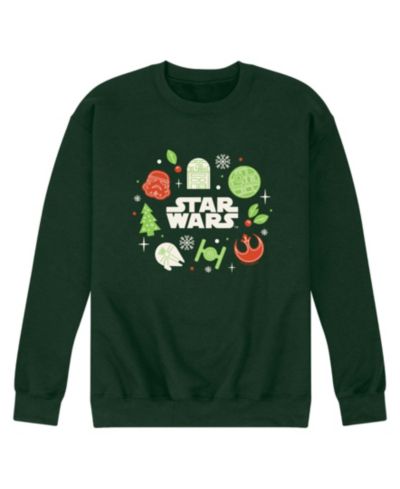 AIRWAVES Мужское свитшот с логотипом Star Wars