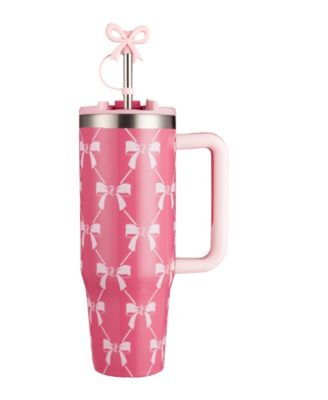 Pink Bow Trellis