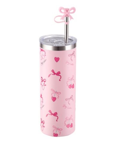 Juicy Couture Insulated Glam Slip 24 oz. Hydration Tumbler