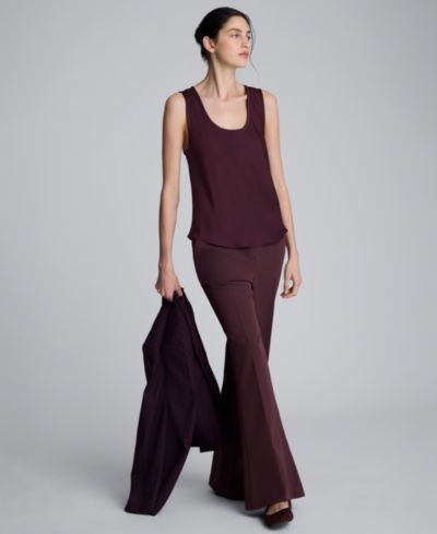Женские брюки Kenneth Cole Luxe Twill Flare Leg