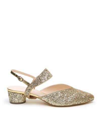Alterre Женские туфли Gatsby Glitter Elsie Customizable V Slide