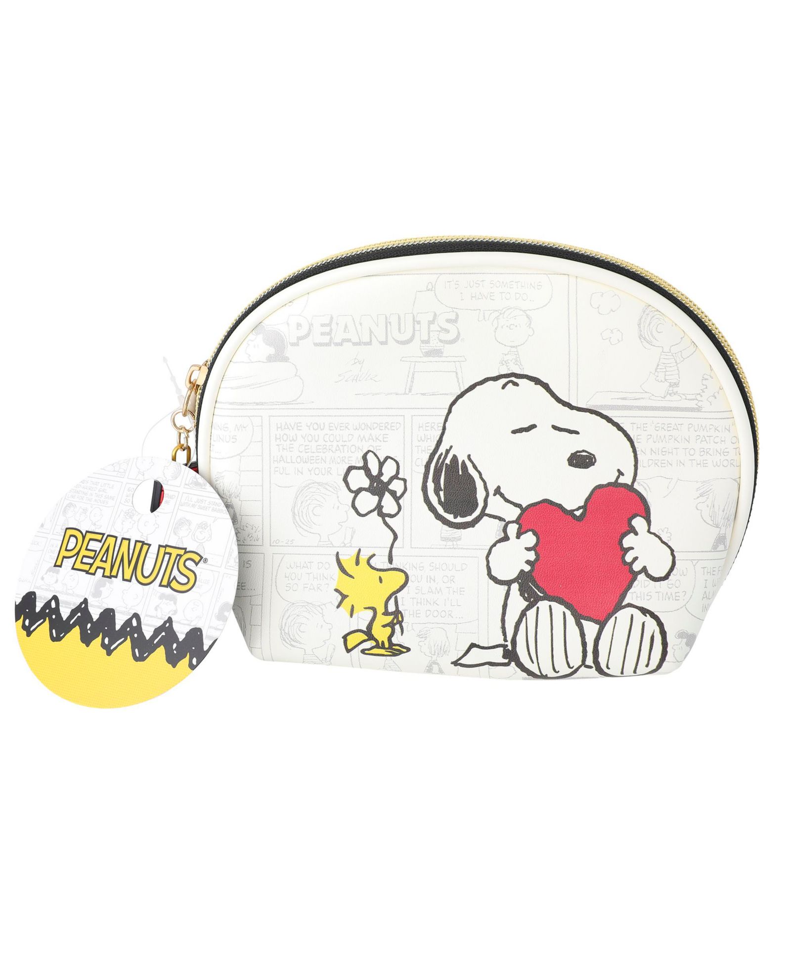 Набор косметичек Peanuts Snoopy, с принтом комиксов