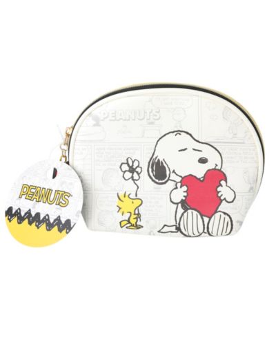 Набор косметичек Peanuts Snoopy, с принтом комиксов