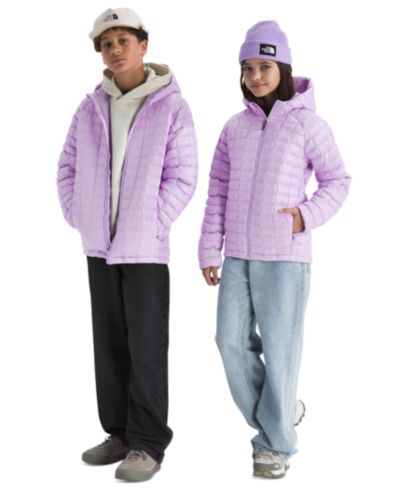 The North Face Boys' and Girls' 8-20 Hooded Zip-Up Jacket