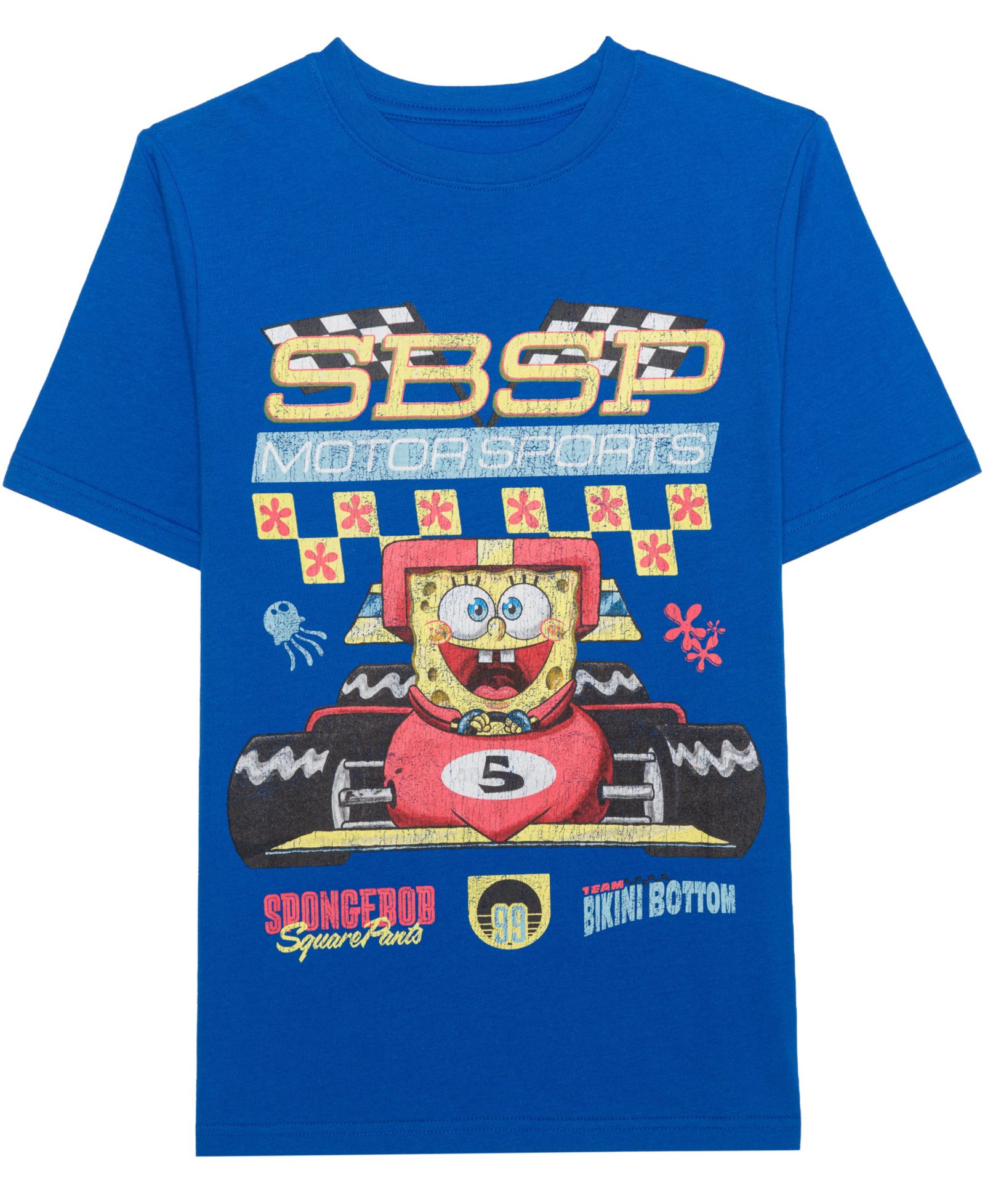 Детская футболка SpongeBob SquarePants Graphic Print