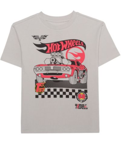 Hot Wheels Детская футболка 5-20 Hot Rod Crewneck