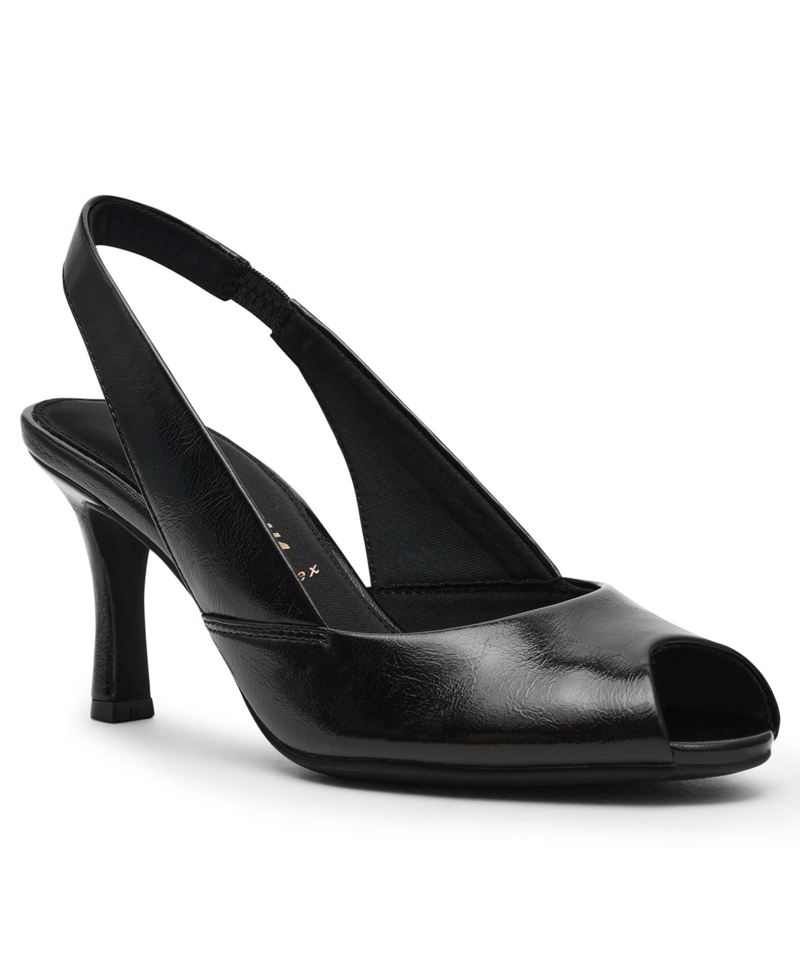 Anne Klein Women's Jovi Peep Toe Slingback Pumps