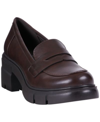 Женские лоферы GC Shoes модели Vance с круглым носком
