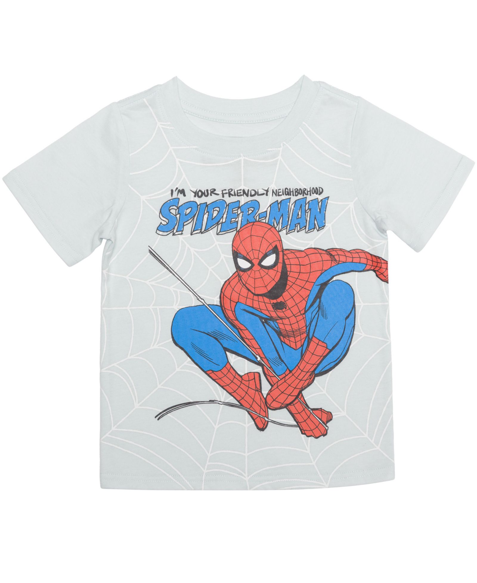 Spider-Man Детский футболка с коротким рукавом Web Swing
