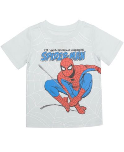 Spider-Man Детский футболка с коротким рукавом Web Swing