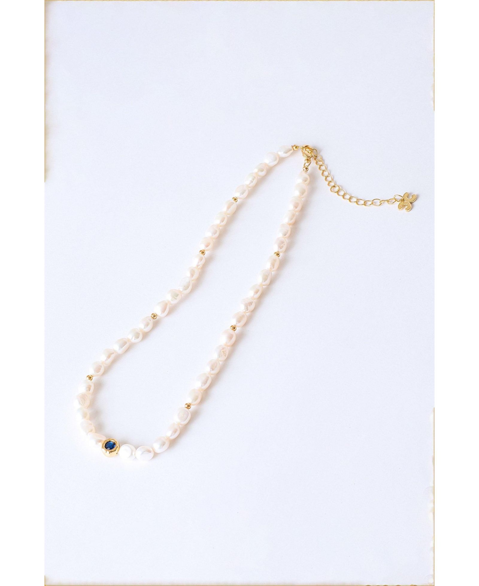 Комплект ожерелье Classicharms Ella Freshwater Pearl