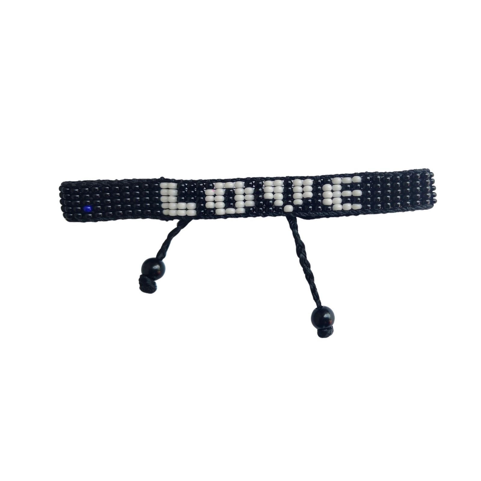 SAWA SAWA Bold Love Hand Beaded Love Bracelet for Men and Women