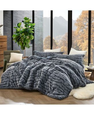 Coma Inducer Oceans Oversized Comforter Set - Navy Current