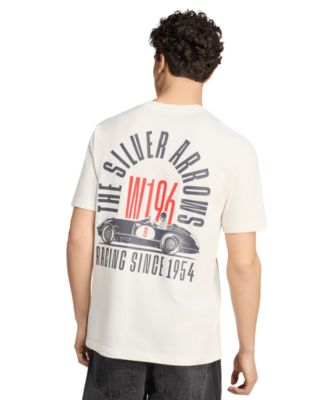 Мужская футболка adidas Mercedes F1 Silver Arrows Graphic