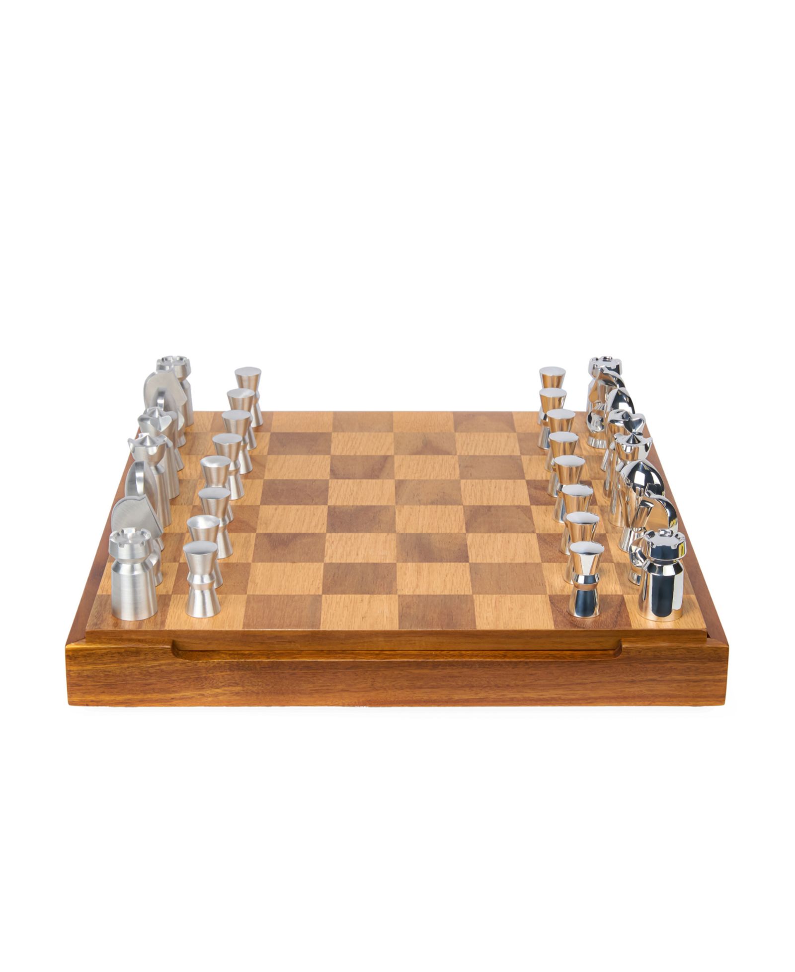 Набор Nambé Chess and Checkers 57-Pc. Set