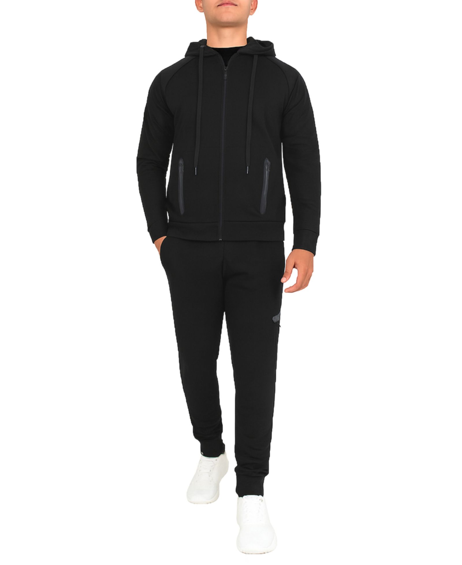 Blu Rock Мужской комплект из худи и джоггеров Tech Fleece