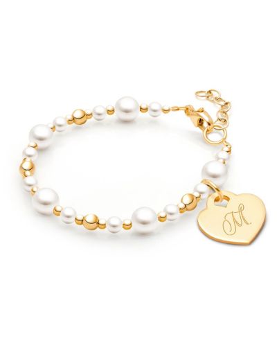 14k gold - m