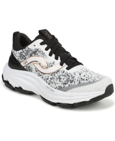 Ryka Premium Women's Dedicate Xtra LX Lace-Up Sneakers