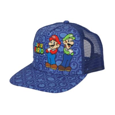 Детская кепка SUPER MARIO Bros Mario and Luigi Trucker Hat