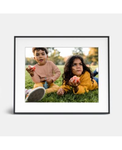 Walden HD 15" WiFi Digital Photo Frame, Clay Mat