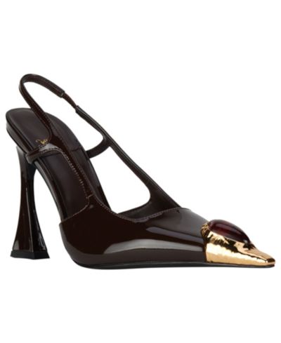 Женские туфли-лодочки Jeffrey Campbell Sorcerer Novelty Slingback Pumps