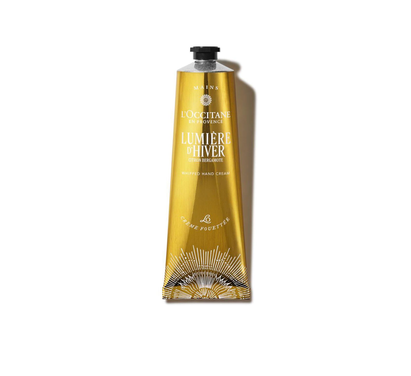 L'Occitane Lumiere d'Hiver Whipped Hand Cream 3.30 fl oz