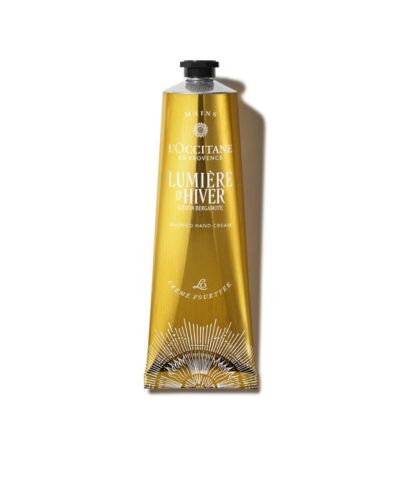 L'Occitane Lumiere d'Hiver взбитый крем для рук 3.30 fl oz