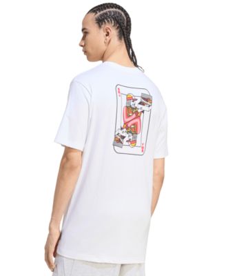 Мужская футболка adidas с графическим принтом Novelty Cards