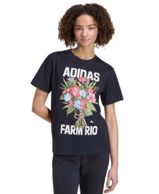 Женская футболка adidas X Farm Rio Graphic Training