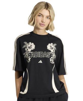 Женская футболка adidas Farm Gfx Tee 2 Retro с графическим принтом