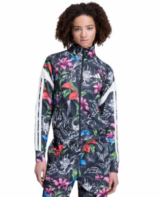 Женский спортивный жакет adidas Farm Tiro TT Floral