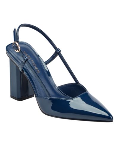 Dark Blue Patent