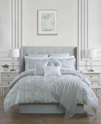 Macy's Roselyn Reversible Jacquard 14-Pc. Comforter Set, King, Created for Macy's