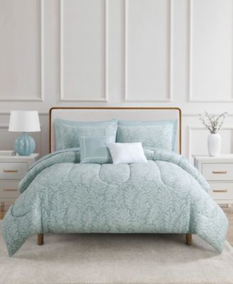 Macy's Комплект из 9 предметов жаккардовое покрывало reversible, Queen
