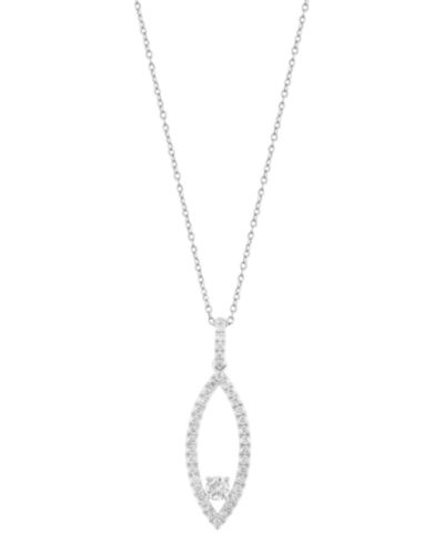 EFFY Collection подвеска с бриллиантами (1/2 ct. t.w.) в 14k White Gold