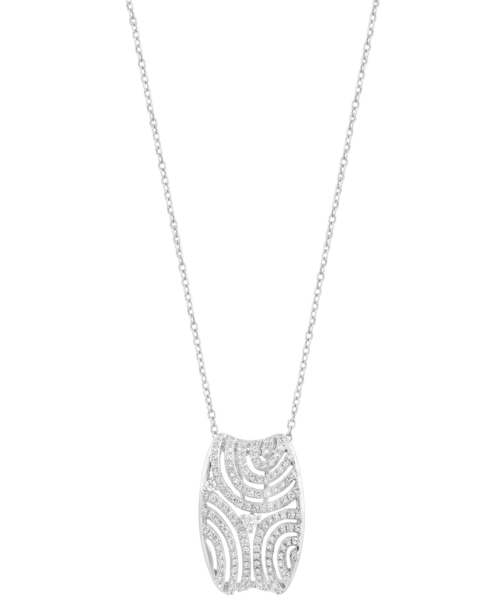 Подвеска EFFY Collection Diamond Pendant Necklace в 14k White Gold