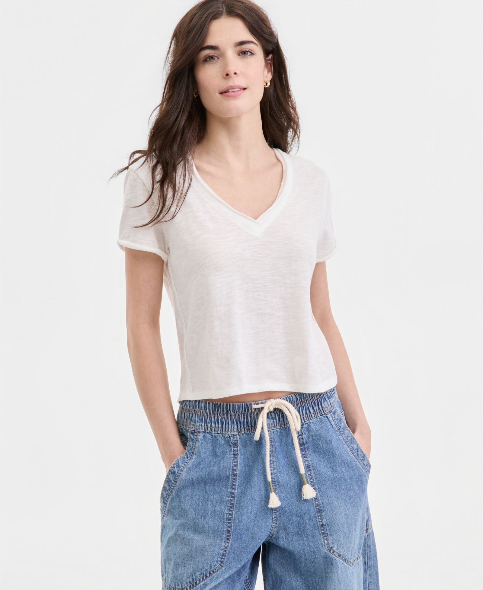 Free People Women's We The Free Take 2 T-Shirt