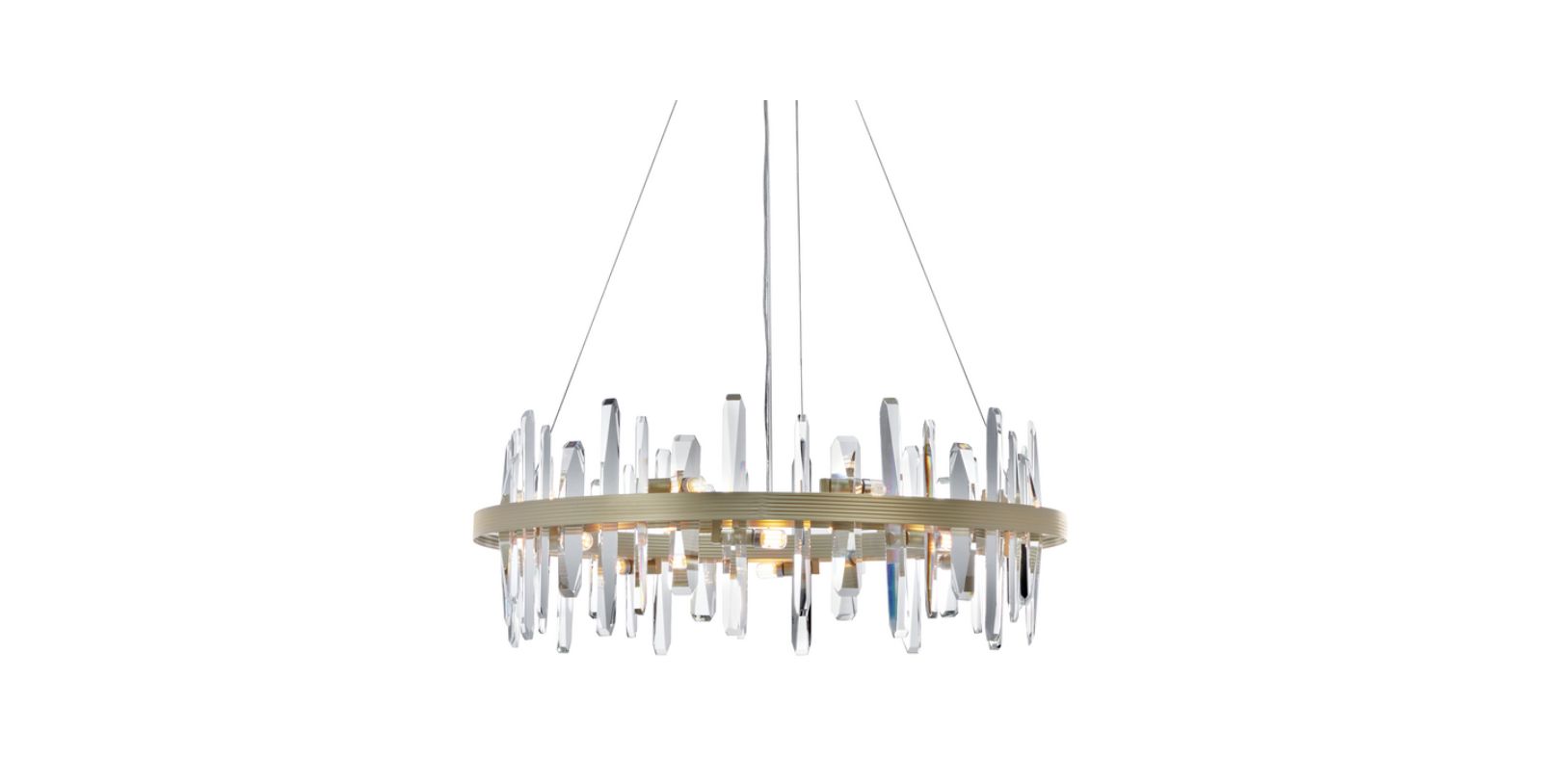 Z Gallerie Lumi Chandelier