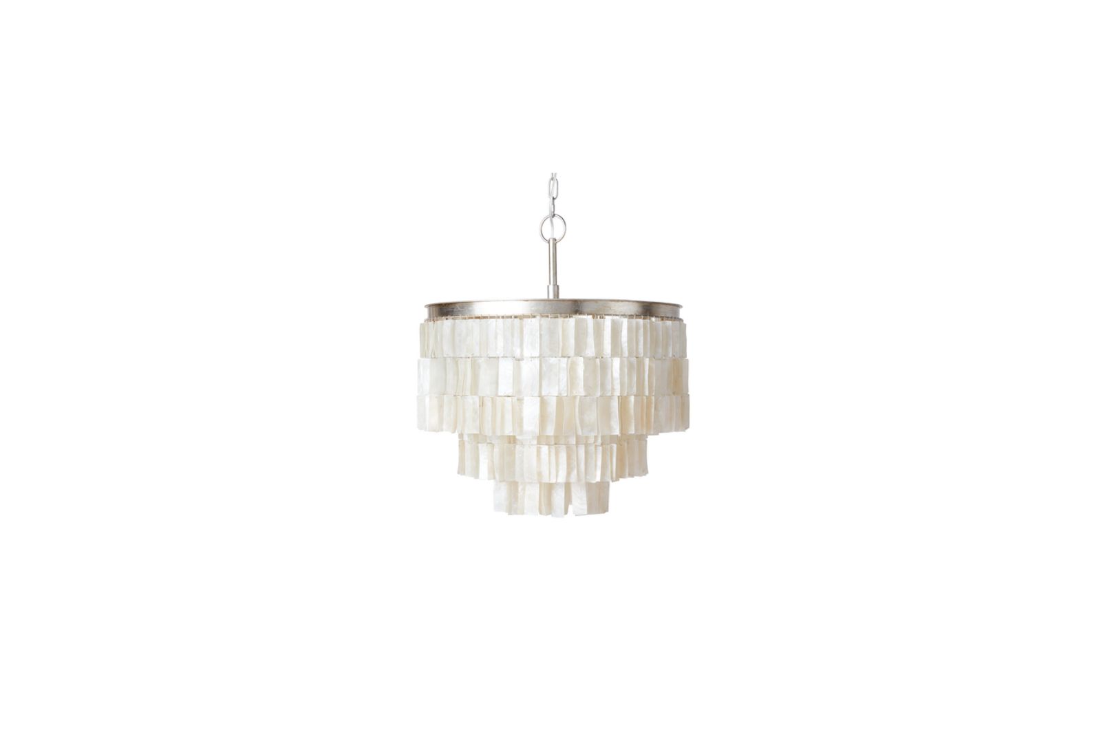 Z Gallerie Capiz Chandelier