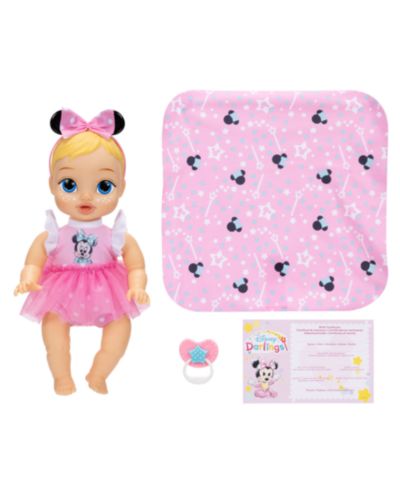 Disney Darlings Minnie мягкая кукла 11" светящаяся в темноте