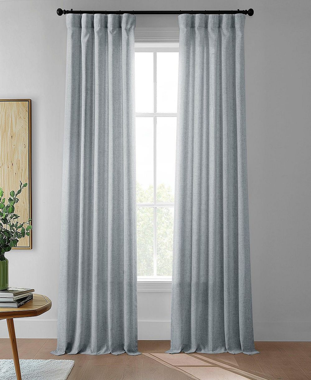 Half Price Drapes Шторы Half Price Drapes FarmTown из искусственного льна