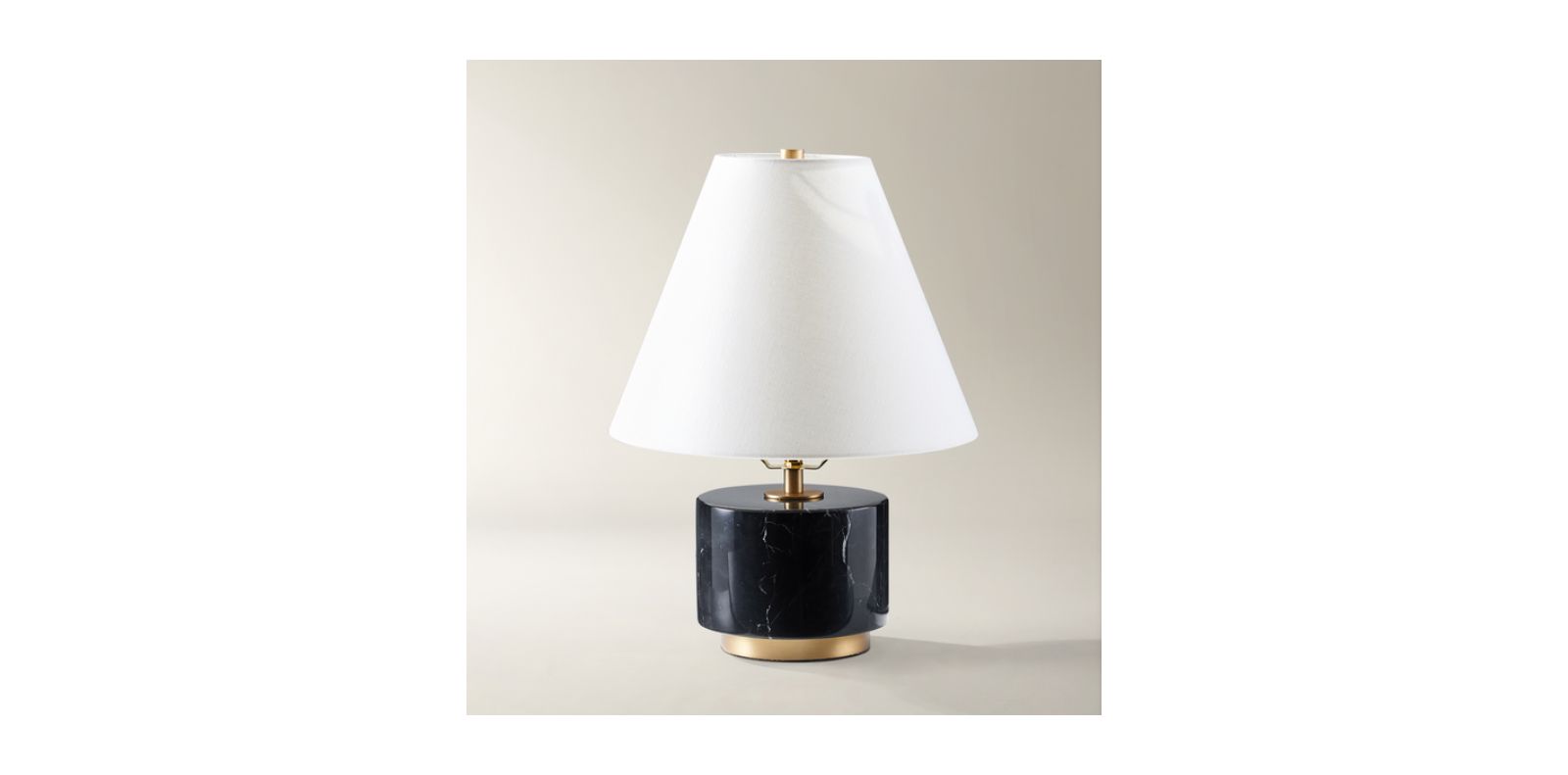 Z Gallerie Arden Travertine Table Lamp